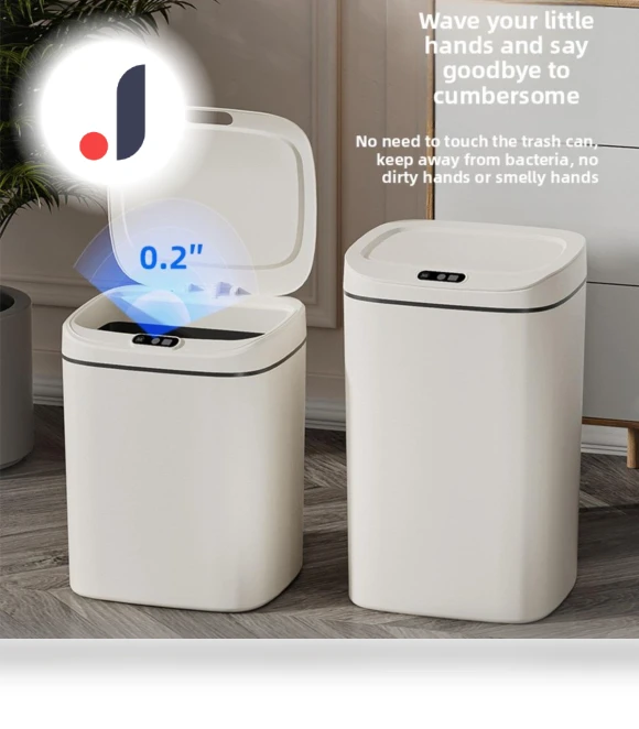 Smart Trash Bin — Waste Management Solutions, JR-Studio