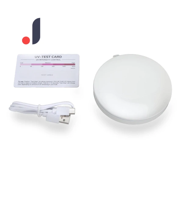 Smart UV Mirror — Compact & Travel, Beautyyy