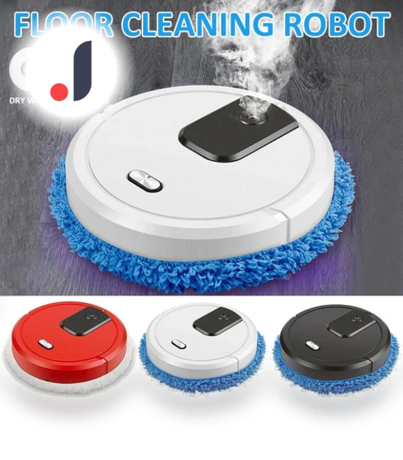Smart Vacuum Cleaner 3-in-1 — Smart Cleaning Robots, Xing Hui