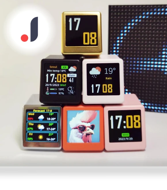 Smart Weather Forecast WIFI Watch — Smartwatch Screen Shields, Daily necessities-V