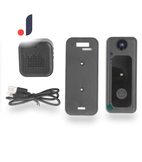 Smart WiFi Doorbell Camera — Smart Home Security, Mi