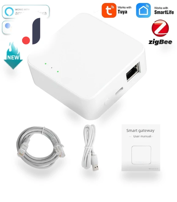 Smart Zigbee 3.0 Hub — Smart Home Hubs & Controllers, YJMP Electronic