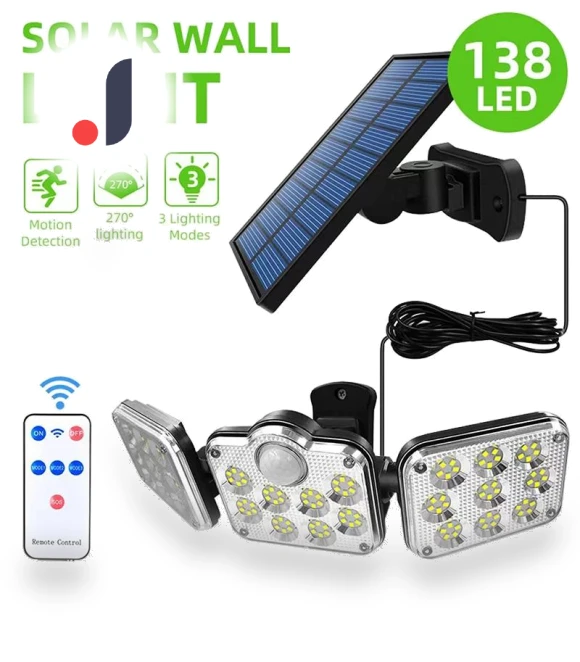 Solar Lights Outdoor Motion Sensor — Outdoor Security & Flood Lighting, Outdoor lighting