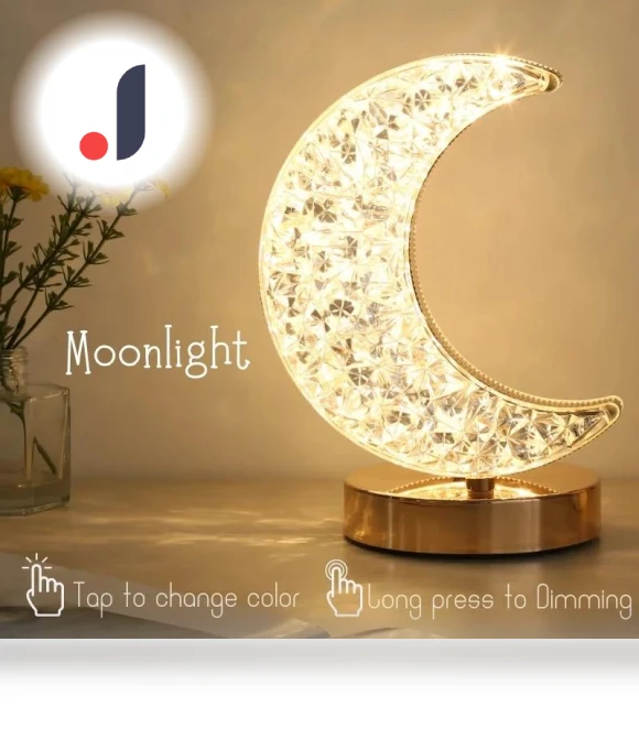 Touch Dimming Night Light — Night Lights, TOP-MALL-001