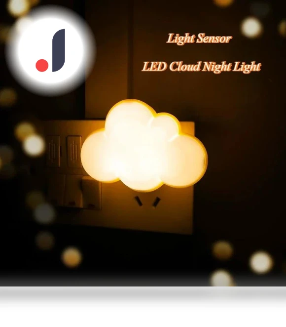 Touch LED Night Light — Night Lights, TOP-MALL-001