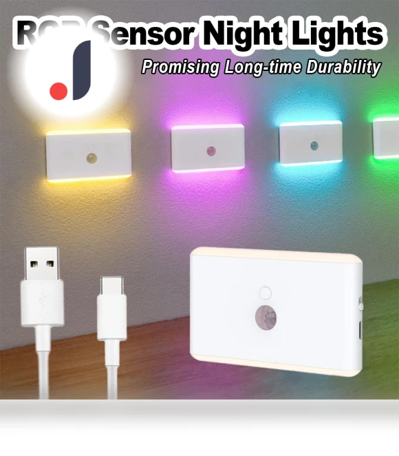 Touch Night Light — Night Lights, Elbulbo