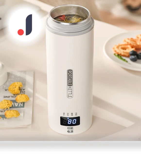 Travel Electric Kettle with Temperature Display — Beverage Warmers, Toy Story