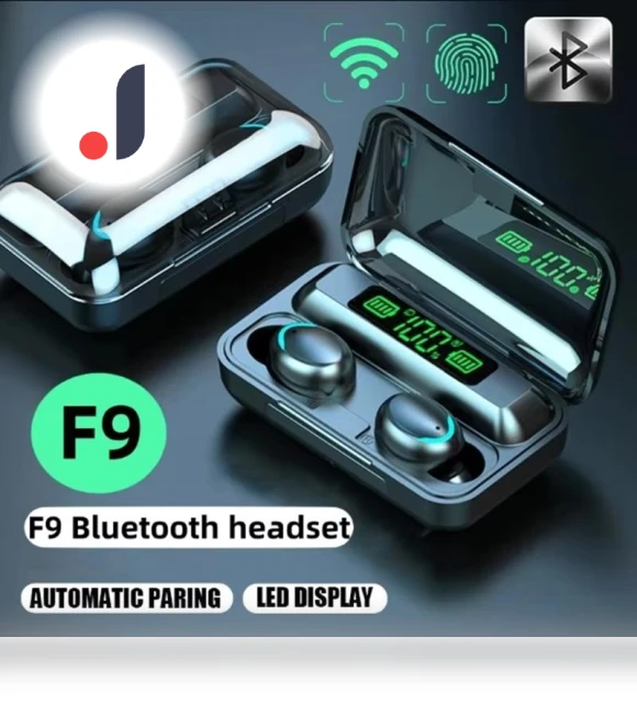 TWS Bluetooth Earbuds — In-Ear Headphones, Briame 3C