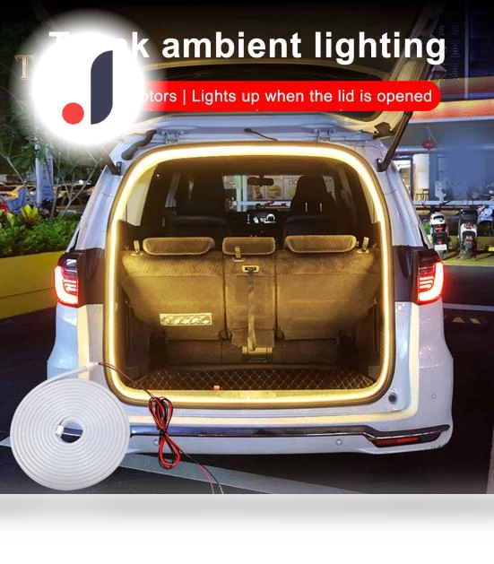 Universal LED Trunk Strip — Trailer Lights, Beautybay