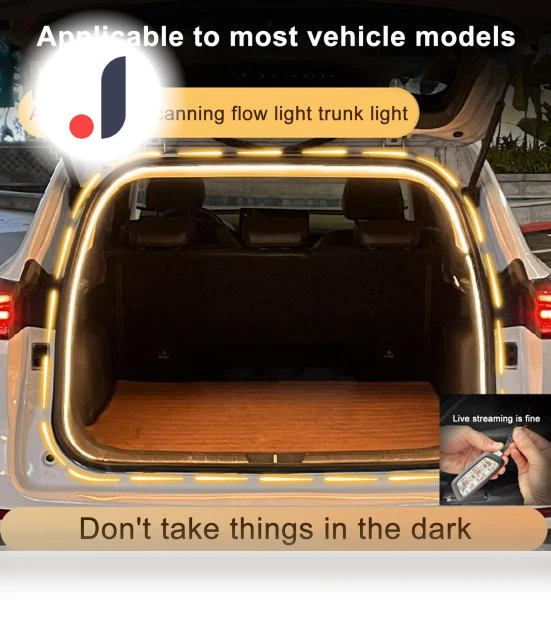 Universal LED Trunk Strip — Trailer Lights, Superway