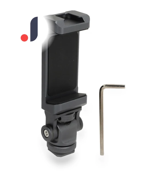 Universal Smartphone Clamp — Monopods, Ulanzi