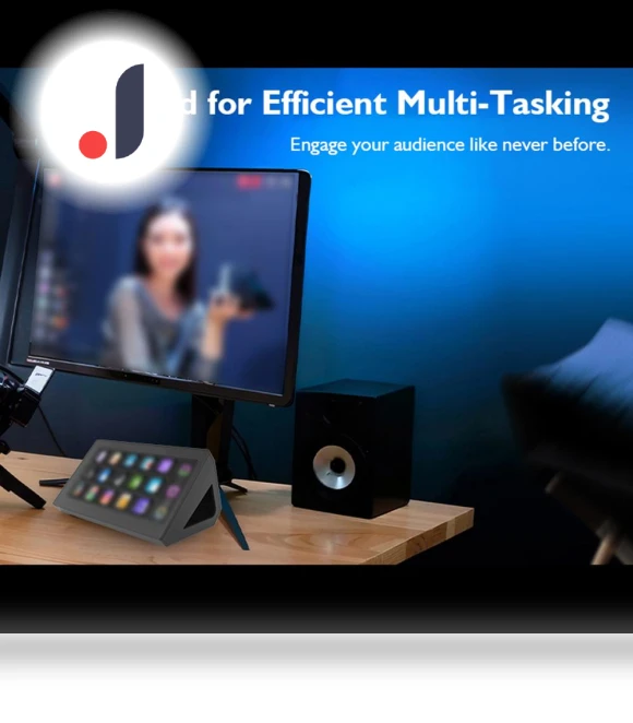 Universal Stream Deck Studio Controller — Video Production Studio, ZuiyouBeauty1
