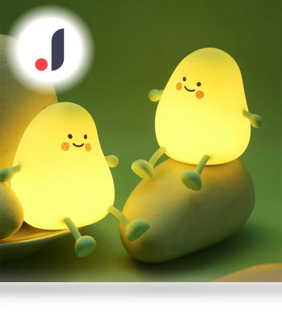USB Rechargeable Night Light — Night Lights, TOP-MALL-001
