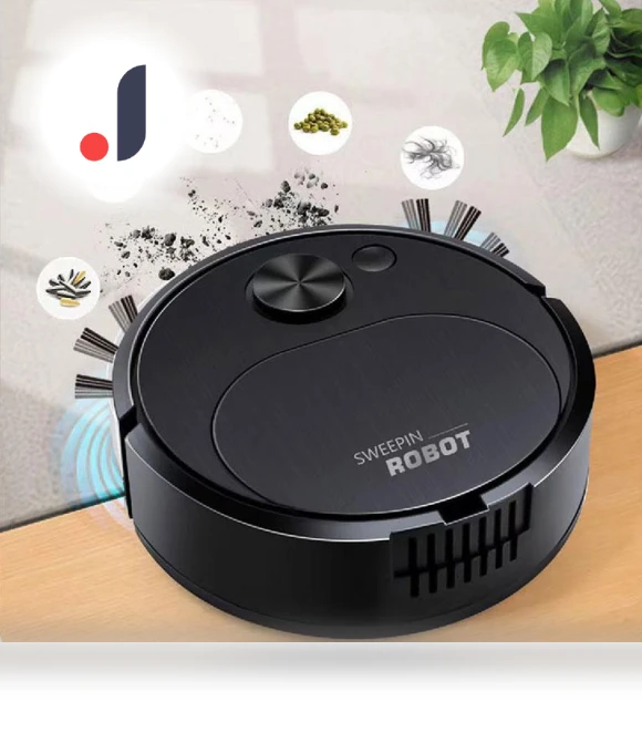 USB Sweeping Robot Vacuum — Smart Cleaning Robots, Simple and warm