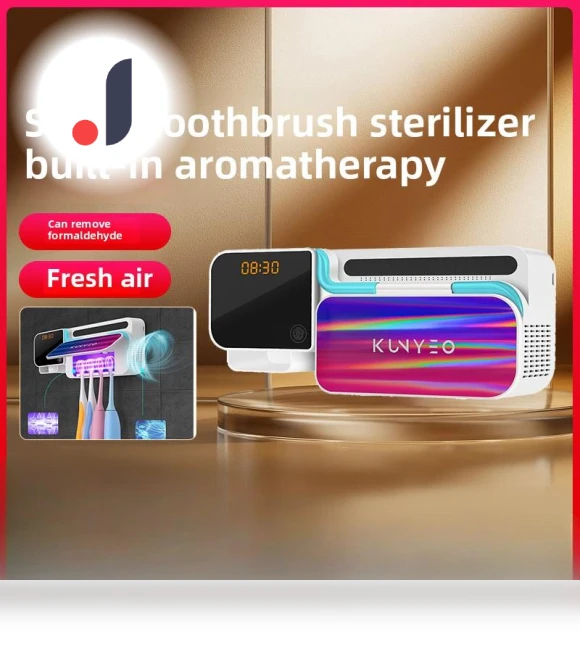 UV Sterilization Toothbrush Holder with Aromatherapy — Toothbrush Holders, Binchi Outdoor Equipment