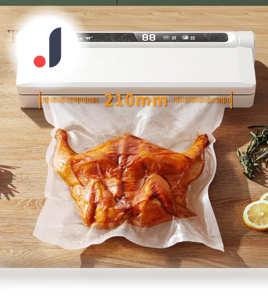 Vacuum Sealer with Digital Display — Vacuum Bags, Beautybay