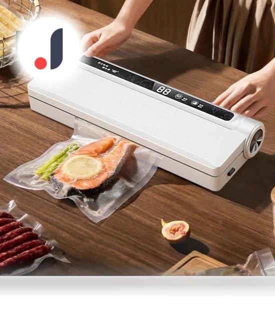 Vacuum Sealer with Digital Display — Vacuum Bags, Enjoy Smart Home