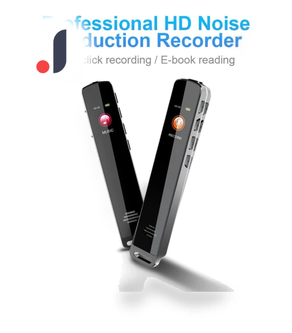 Voice To Text MP3 FM Recording Pen — Portable Audio Recorders, Essager Electronic