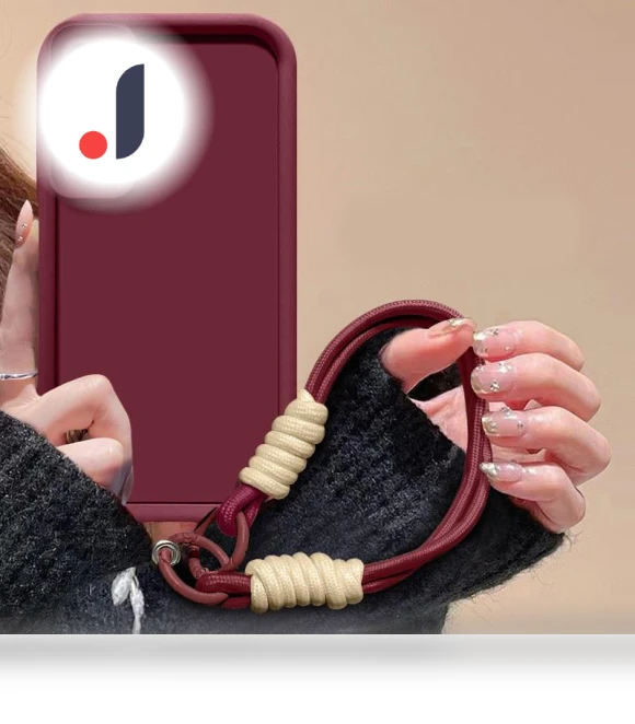 Weaving Lanyard Phone Case — Phone Accessories, hengbo-Cases