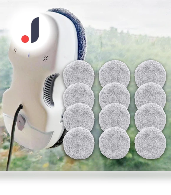 Window Cleaning Robot Wipes — Smart Cleaning Robots, Closet of Beauty