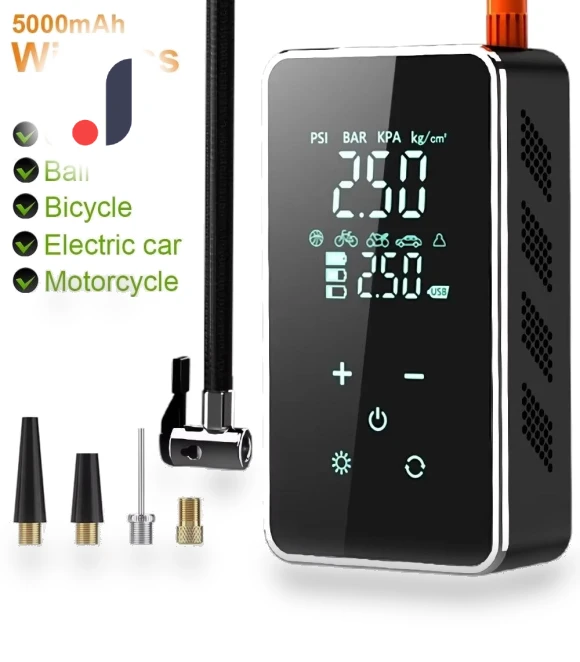Wireless Air Pump — Inflation Devices, Carsun