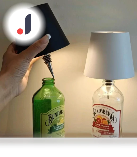 Wireless Bottle Light — Bottles, Artful Home