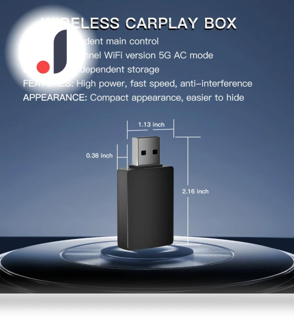 Wireless CarPlay Adapter — Car Accessories & Gadgets, Xixi Global Purchasing