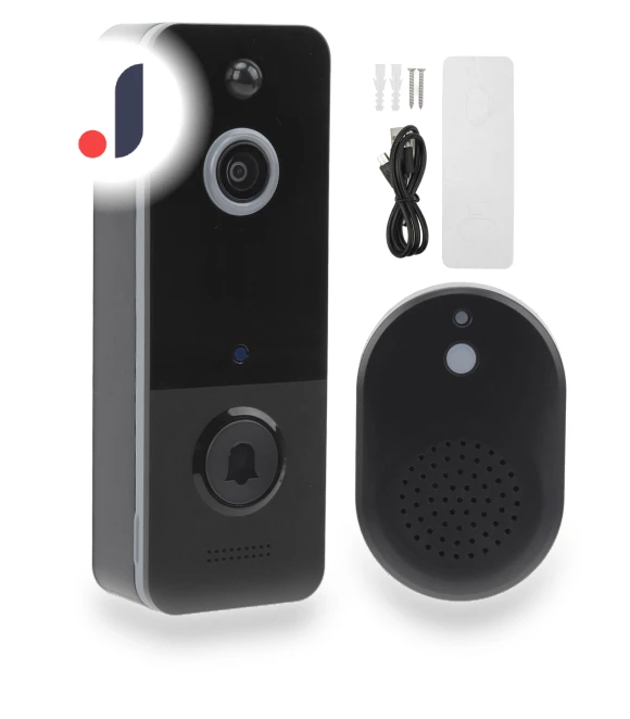Wireless Doorbell Camera — Smart Home Security, Mi