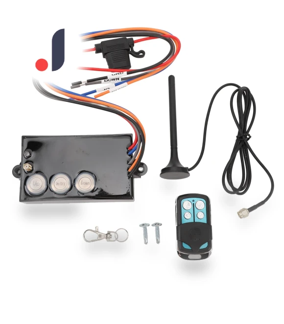 Wireless Dump Trailer Controller — Brake Controls, VehicleKit