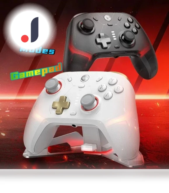Wireless Gaming Controller with Hall Effect Joystick — Game Controllers, zhishangyoupin