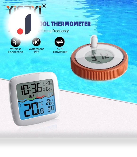 Wireless Pool Thermometer — Home Climate Control, yieryi