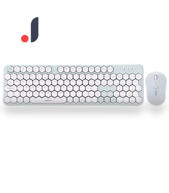Wireless Silent Keyboard and Mouse — Keyboards, Mofii