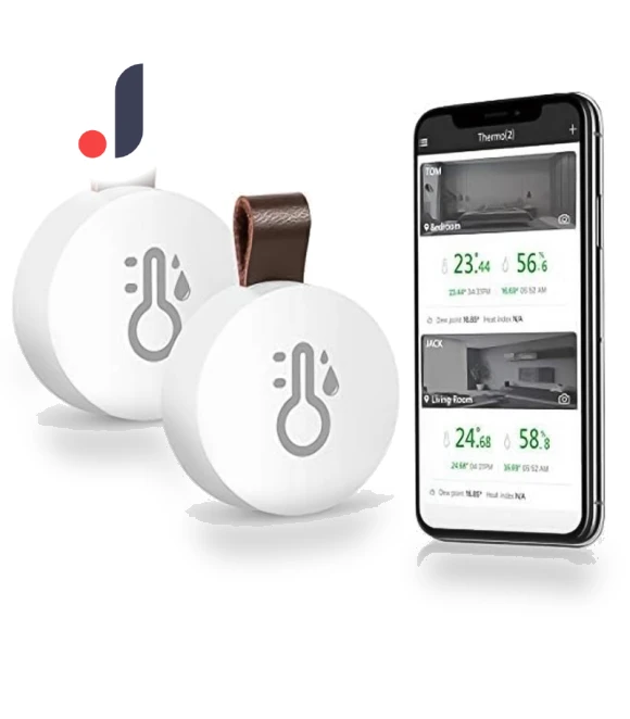 Wireless Thermometer Hygrometer — Home Climate Control, TOP-MALL-001