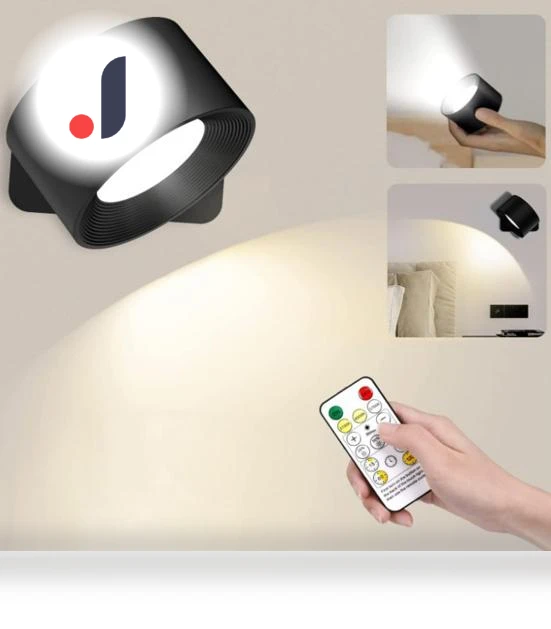 Wireless Wall Light with Remote Control — Night Lights, Smartdbird