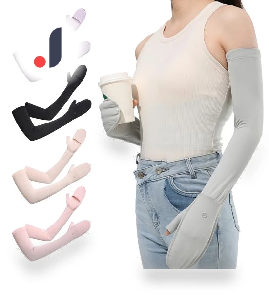 Women's Long Gloves with UV Protection and Touchscreen — Gloves & Mittens, xingleirongg