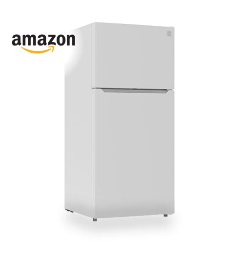 30" W Top Freezer Refrigerator — Mini Fridges, Kenmore