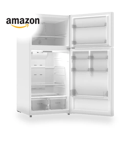 30" W Top Freezer Refrigerator — Mini Fridges, Kenmore