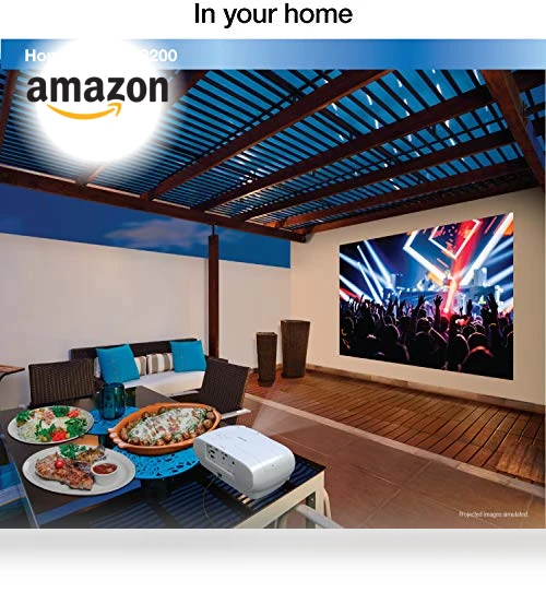 4K PRO-UHD 3-Chip Projector with HDR — Home Theater Projectors, Epson