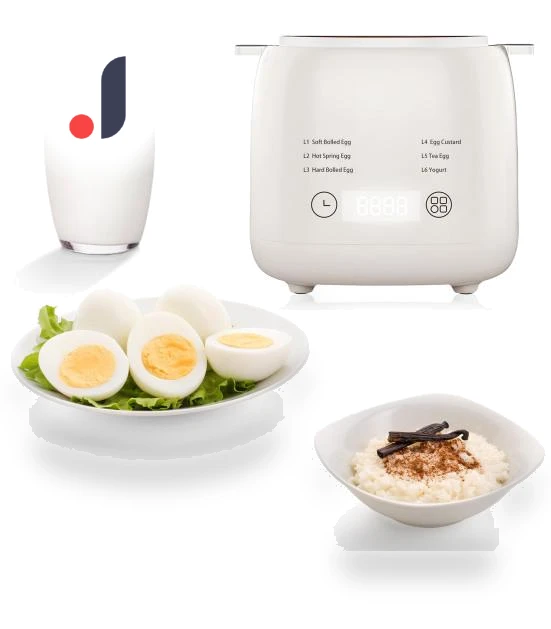 6-in-1 Egg Cooker — Egg Cookers, Household Craft