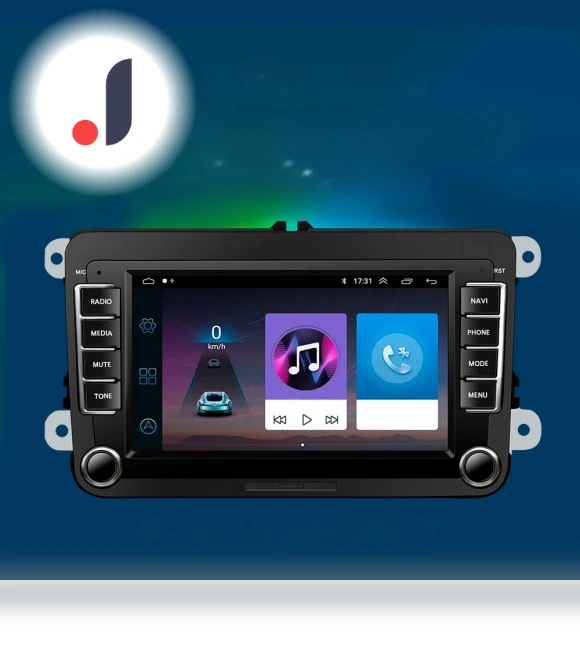 7-inch Car Radio with Touch Screen — Stereo Receivers, XuYiEC