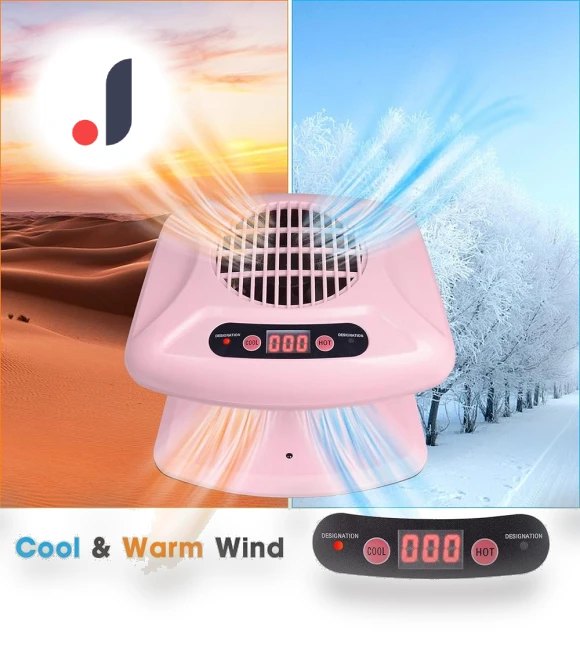 Advanced Automatic Sensor Nail Polish Dryer — Curing Lamps, Stone Home