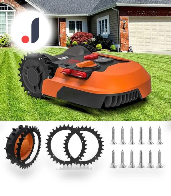 Anti-slip Spikes for Robotic Lawn Mower — Autonomous Lawn Care, kaileflf