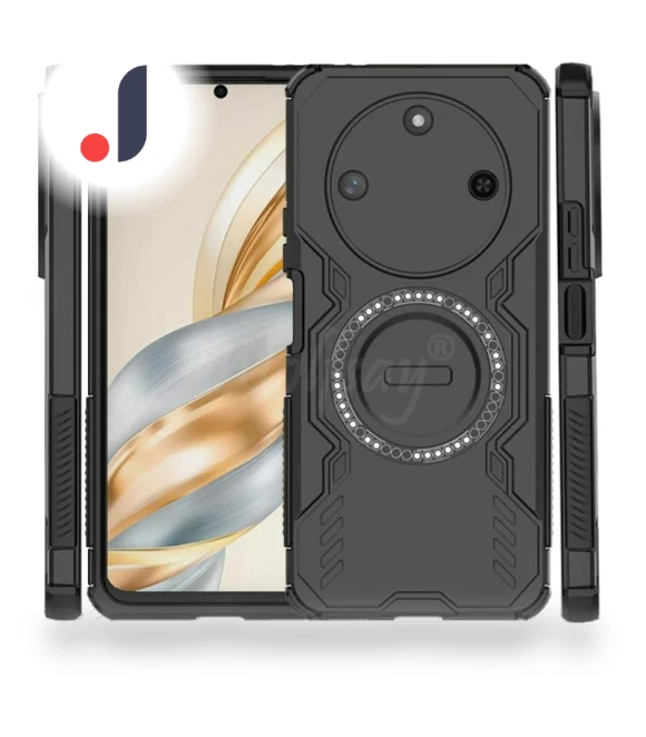 Armor Case with Magnetic Adsorbing and Wireless Charge — Basic Cases, hengbo-Cases