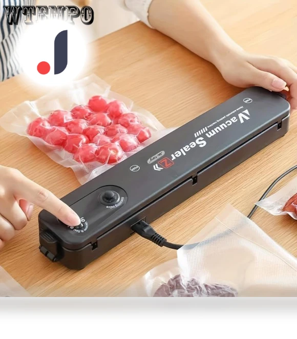 Automatic Air Sealing Mini Vacuum Food Packer — Vacuum Sealers, WTEMPO