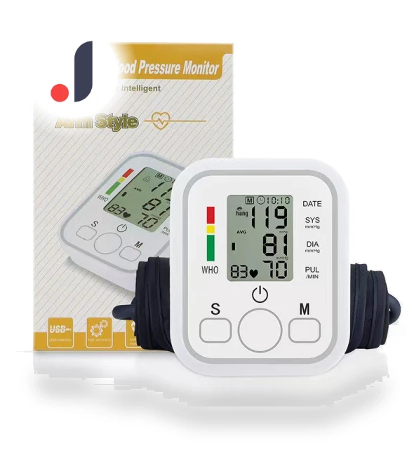 Automatic Blood Pressure Monitor — Blood Pressure Monitors, Global Finds
