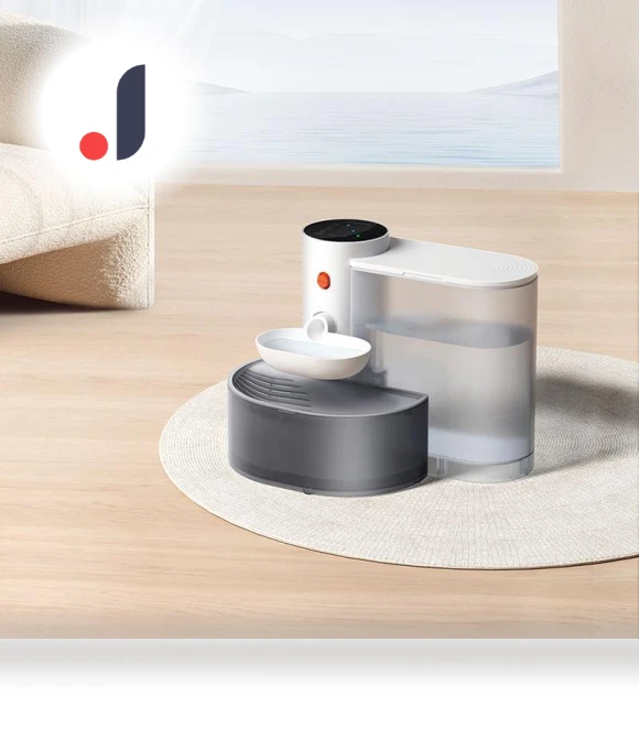 Automatic Drinking Fountain for Pets — Fountains, Something More