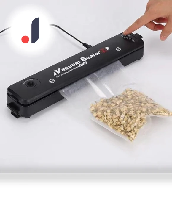 Automatic Food Bag Sealing Machine — Vacuum Bags, SZ-JZQ