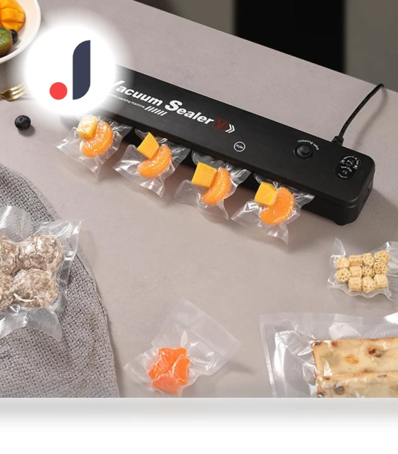 Automatic Food Vacuum Sealer — Vacuum Bags