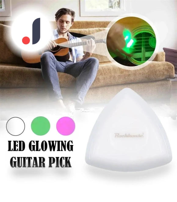 Automatic Guitar LED Pick — , MUXUE