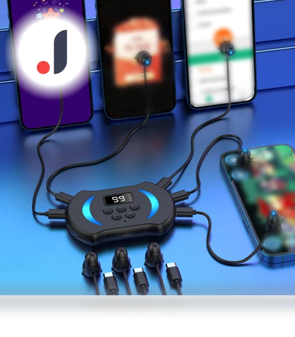 Automatic Phone Clicker — Gadget Essentials, Good Household Items